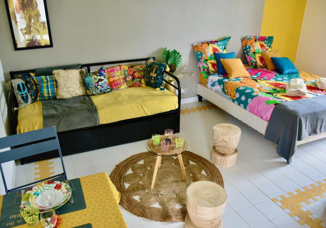 Joli Manga Soley Apartment Сен Франсоа Екстериор снимка